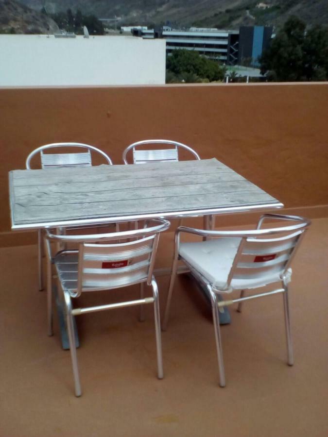 Apartamento Veronica Puerto De Mogan Bagian luar foto