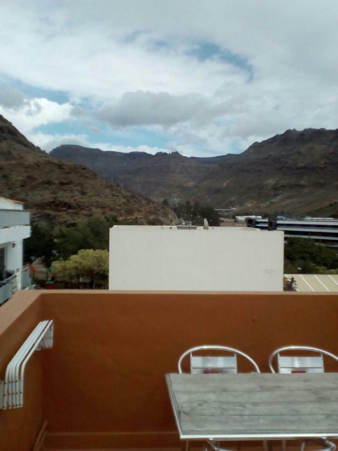 Apartamento Veronica Puerto De Mogan Bagian luar foto