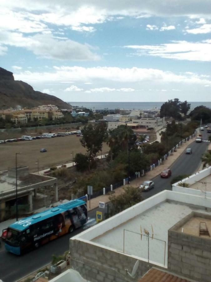 Apartamento Veronica Puerto De Mogan Bagian luar foto