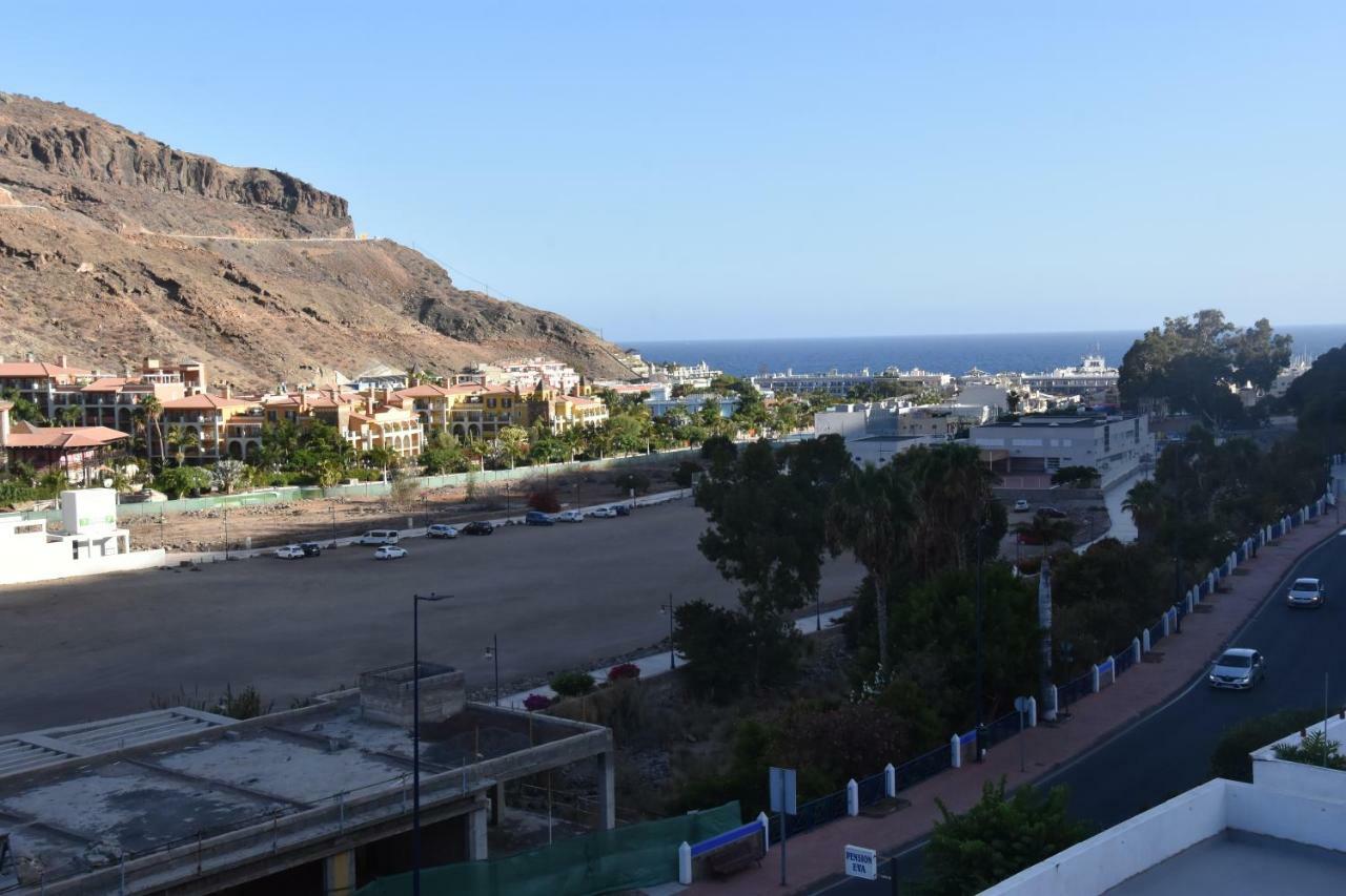 Apartamento Veronica Puerto De Mogan Bagian luar foto