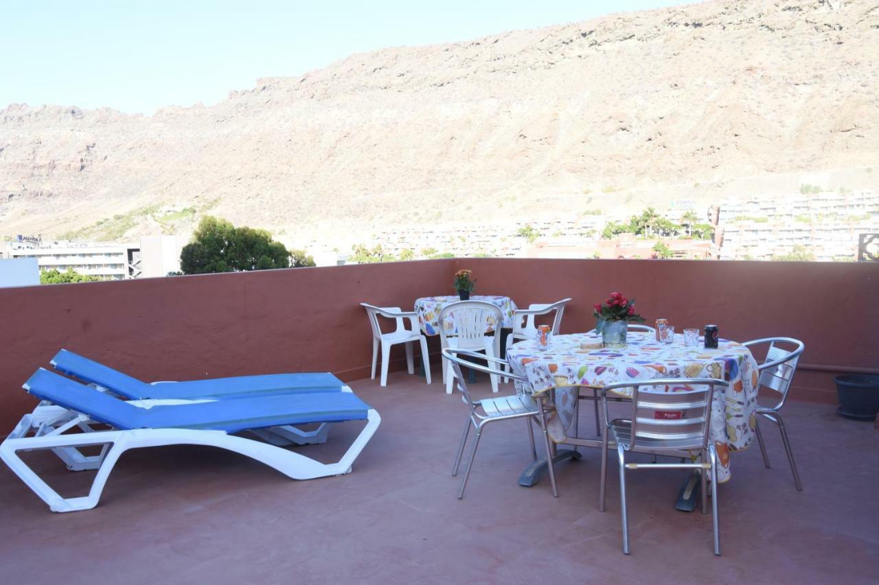 Apartamento Veronica Puerto De Mogan Bagian luar foto