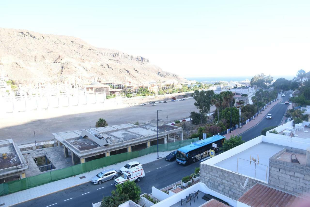 Apartamento Veronica Puerto De Mogan Bagian luar foto