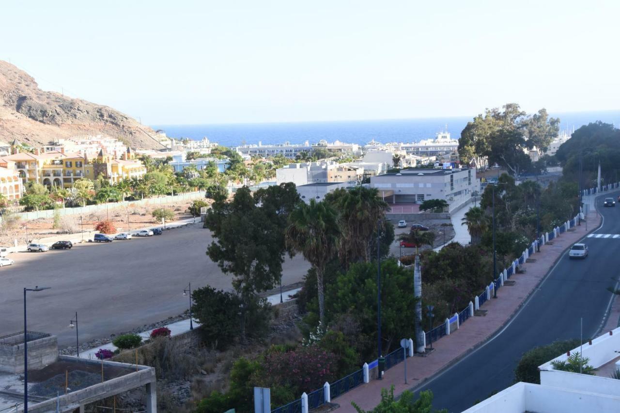 Apartamento Veronica Puerto De Mogan Bagian luar foto